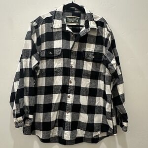 Field and‎ Stream Men's M/L Heavyweight flannel Shirt/Jacket